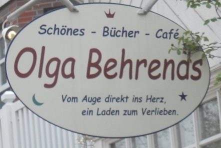 Olga Behrends Laden und Bücherei